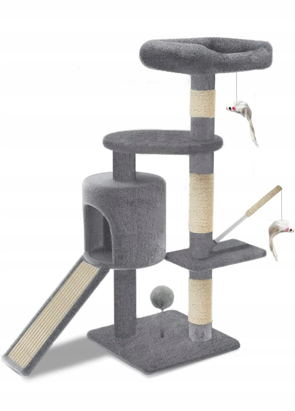 Levně Škrabací sloupek Vounot 101 160 cm