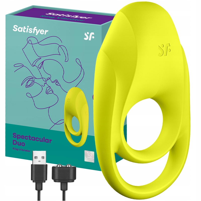 

wibrujący Pierścień Erekcyjny Satisfyer na penisa