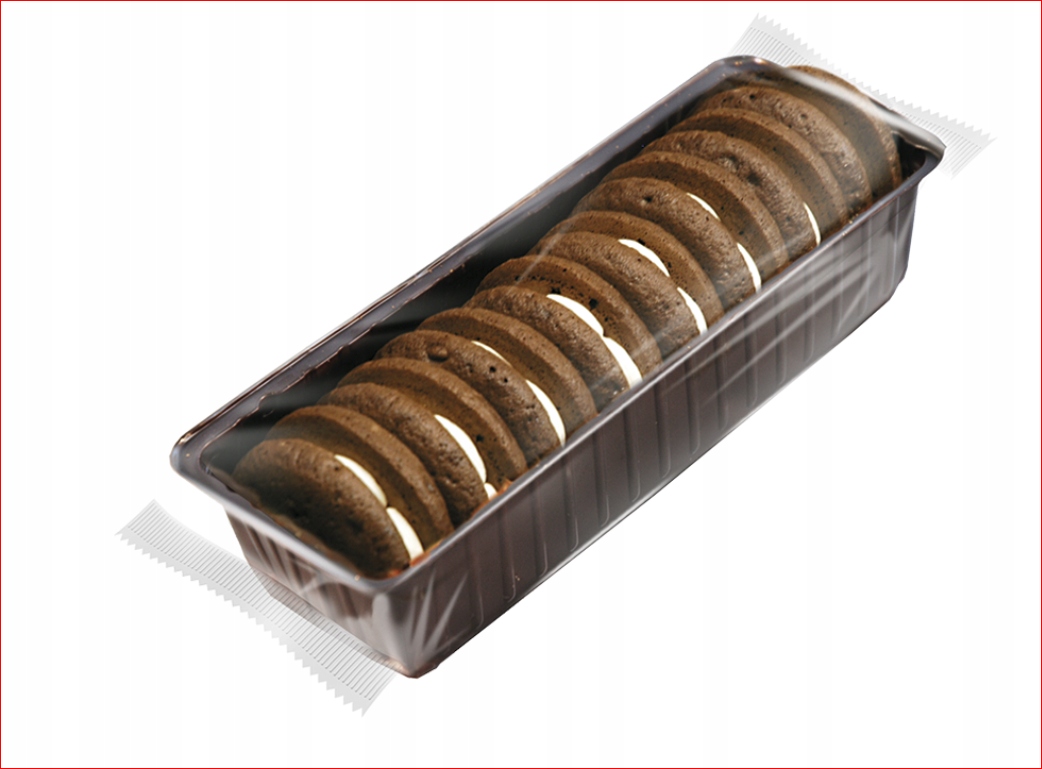 30 Sztuk Delicpol Czarna Lejdi 125G Ciastka