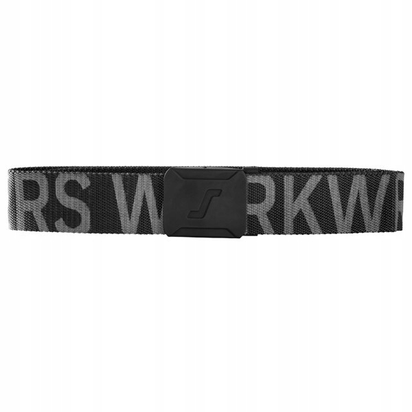 9004 Pásek Logo Snickers Workwear s gumovanou sponou