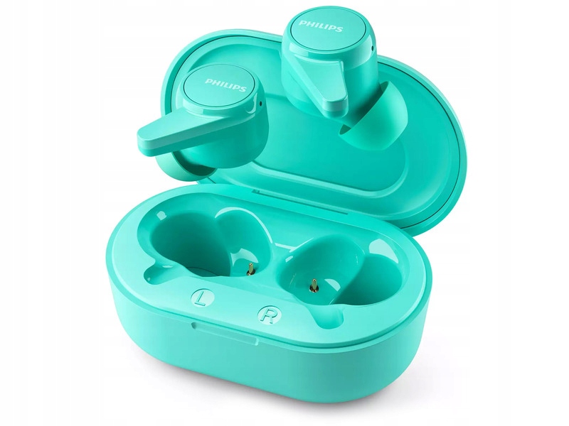 

Słuchawki dokanałowe Philips TAT1207 Niebieski