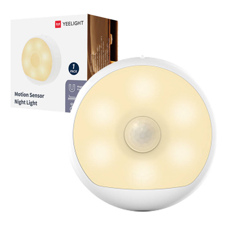 LAMPKA NOCNA YEELIGHT Z SENSOREM RUCHU I ŚWIATŁA SMART USB 2700K 2.5W