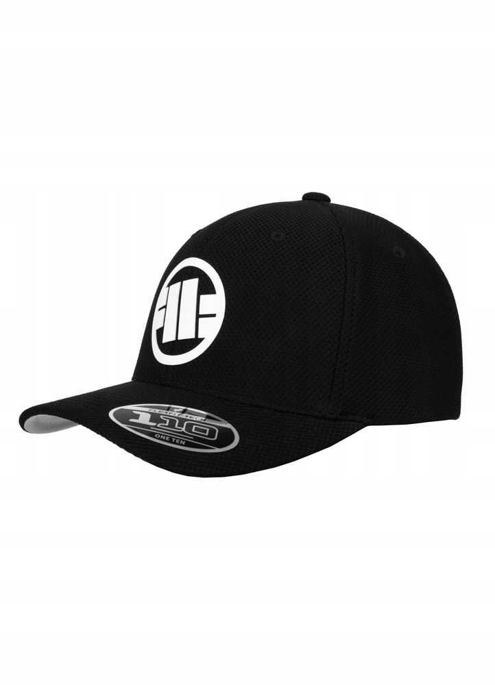Čepice Pitbull Snapback Hybrid Logo univerzální