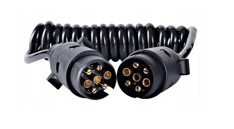 

Przewód Spiralny Przedłużacz do Przyczepy 3m 7pin