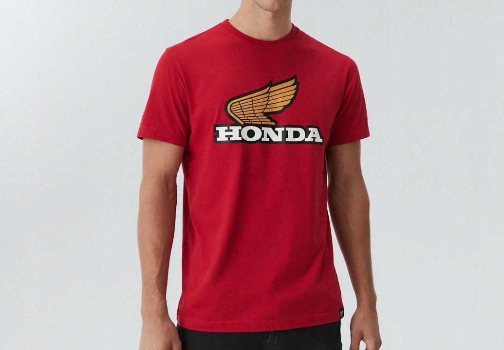

T-shirt koszulka Diverse Honda logo moto red XL