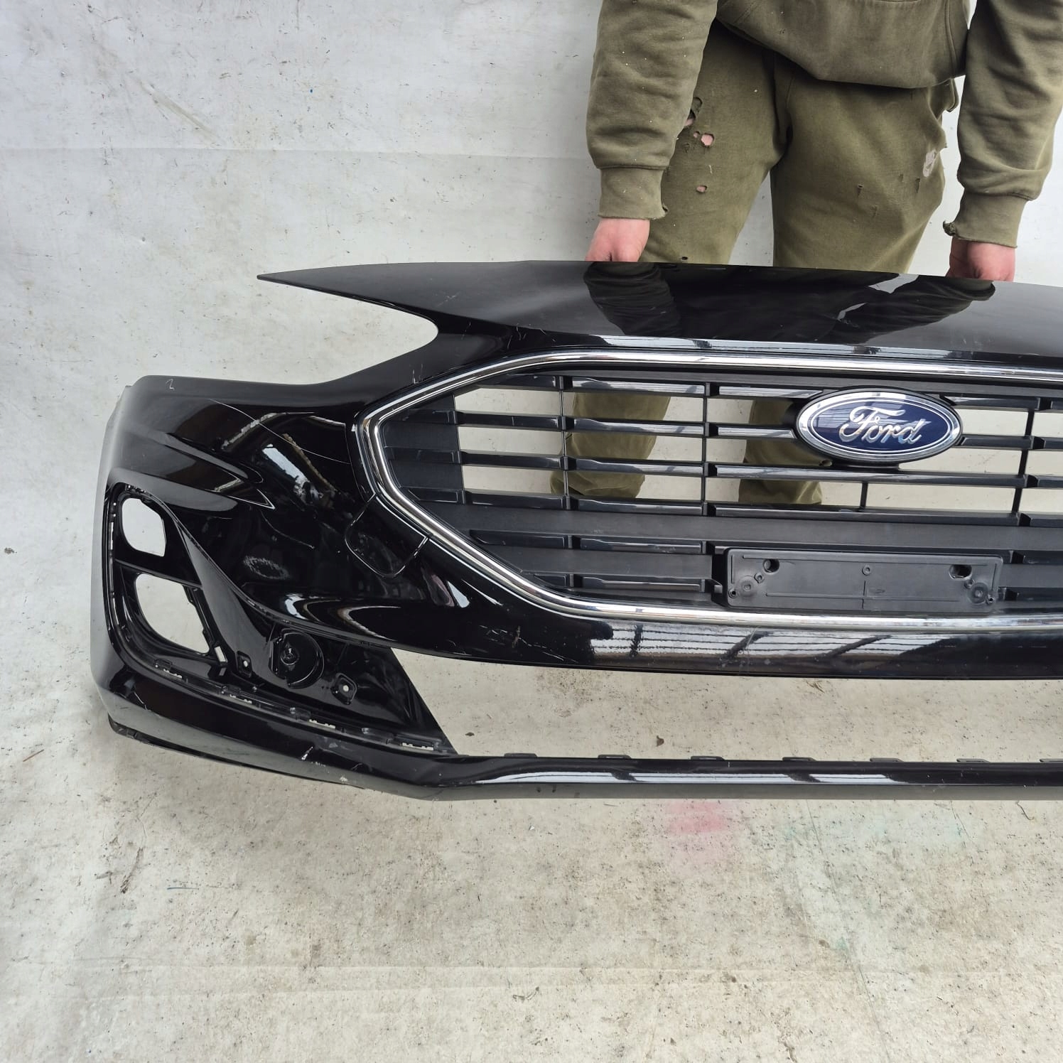 FORD FOCUS IV 4 MK4 LIFT 21-> bumper front front NX7B-17C831-AA