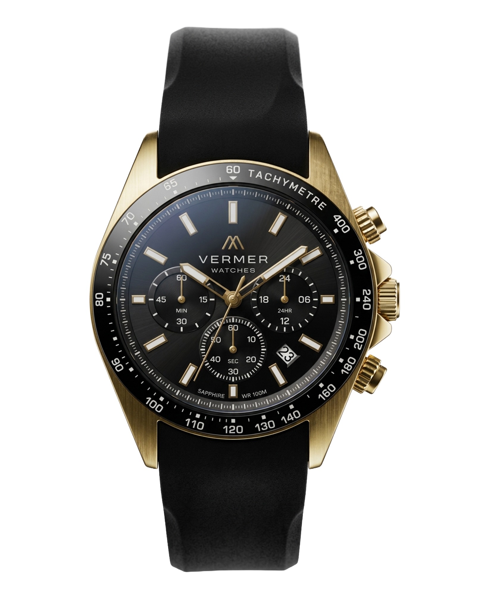 Pánské hodinky Vermer Tasman Chronograph