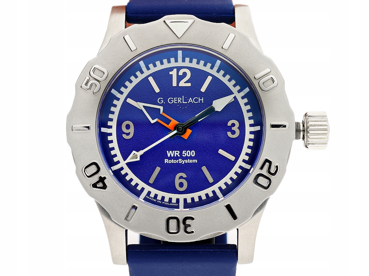 G.gerlach Bathyscaphe N Diver WR500