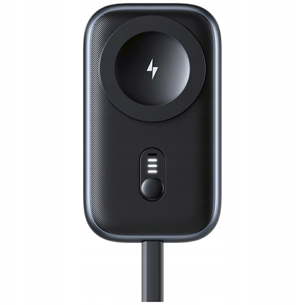 Usams Powerbank Apple Watch 1200mAh ładowarka 2w1 kabel Usb-c CD245