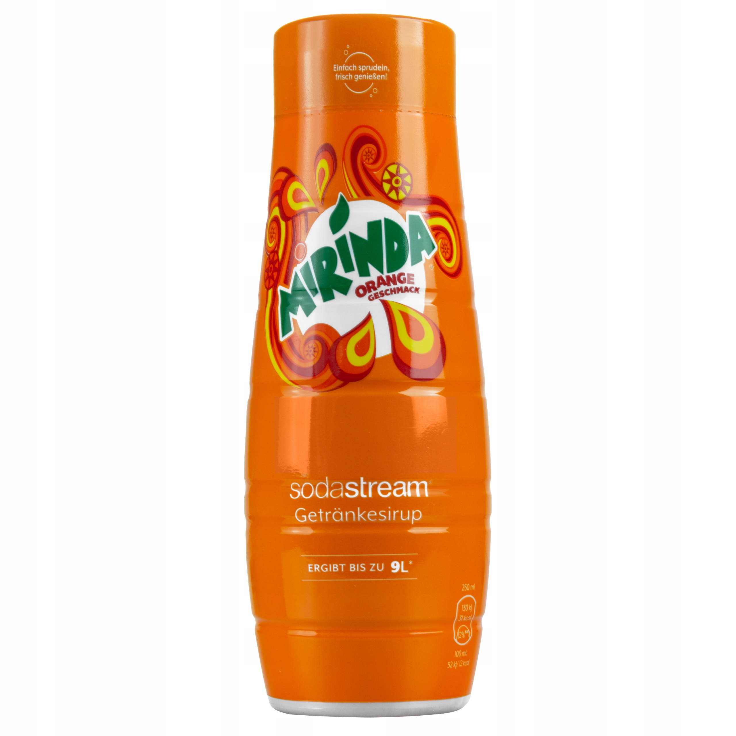 SYROPY SODASTREAM PEPSI MIRINDA 7UP KONCETRAT SOK Marka SodaStream