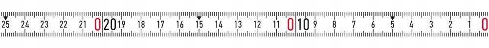 Měřicí páska, bílá 5mx13mm, samolepka Rnl-sk Bmi