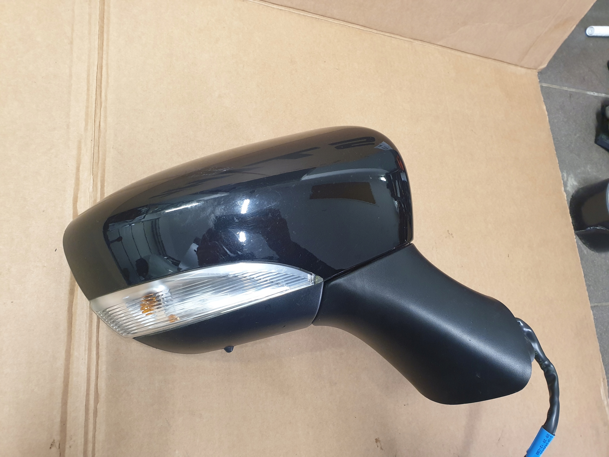 mirror right RENAULT CLIO 4 IV 2016- 9 PIN LIFT