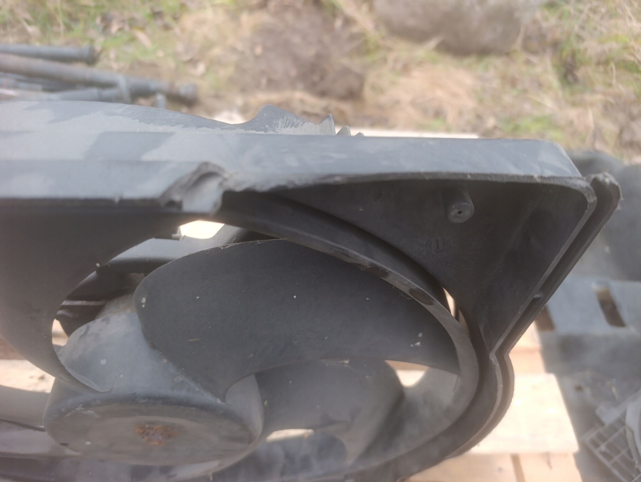 ventilátor chladiče Fiat ducato 2.5 td 8240123