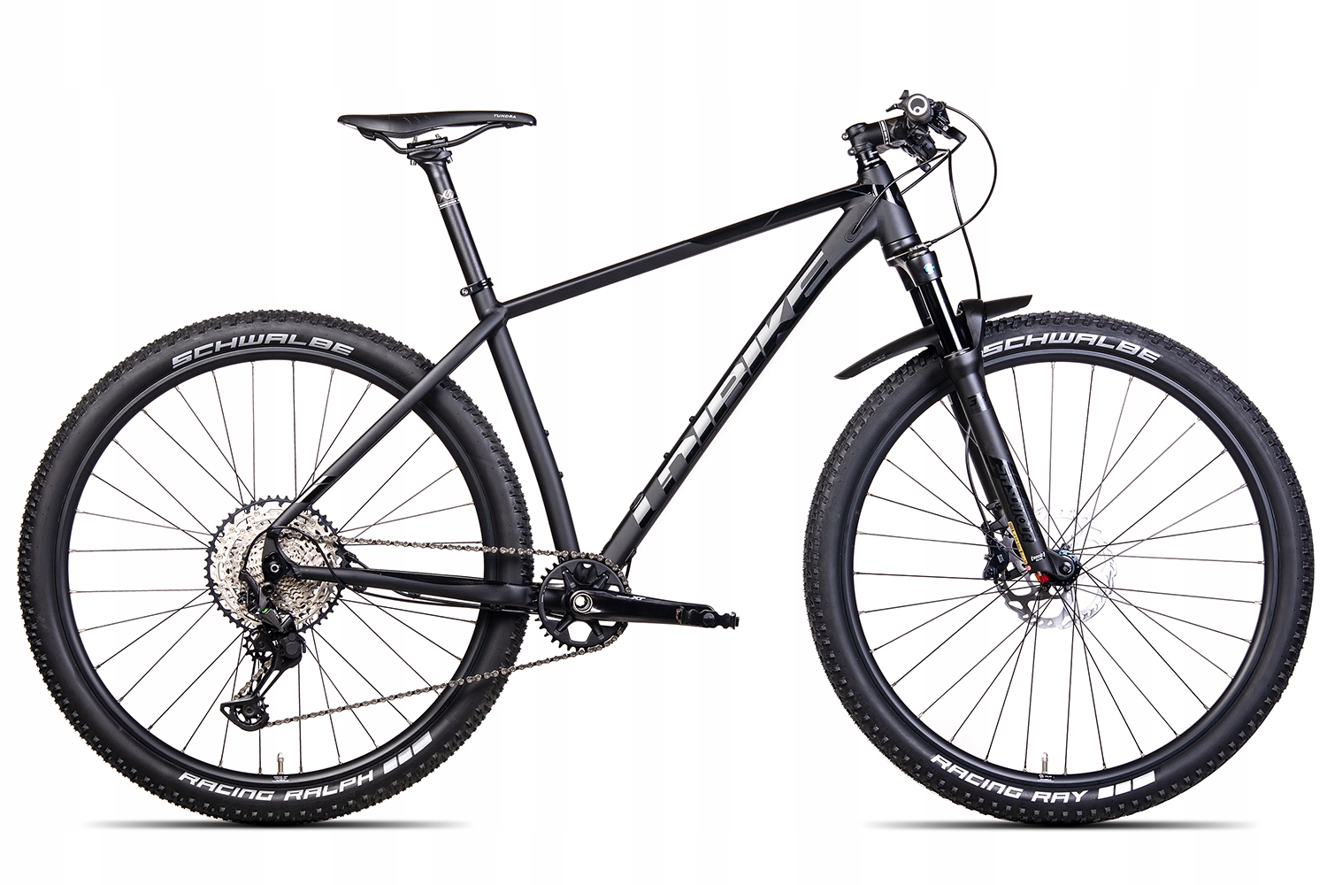 Rower Górski Mtb Unibike Expert 29/21 Czarny dla profesjonalistów