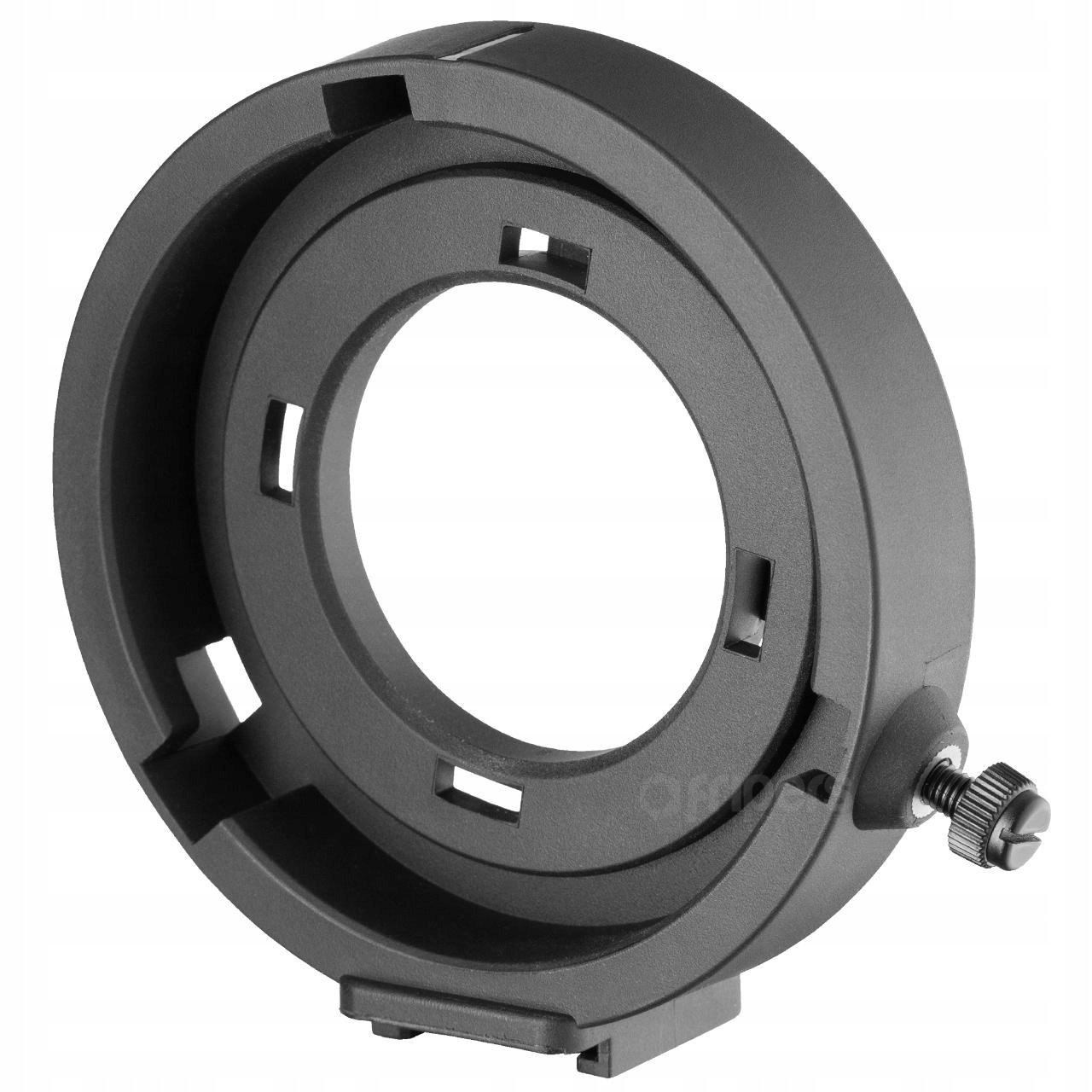 Adapter Bowens Jinbei ET-4 do lamp z bagnetem Mini Mount