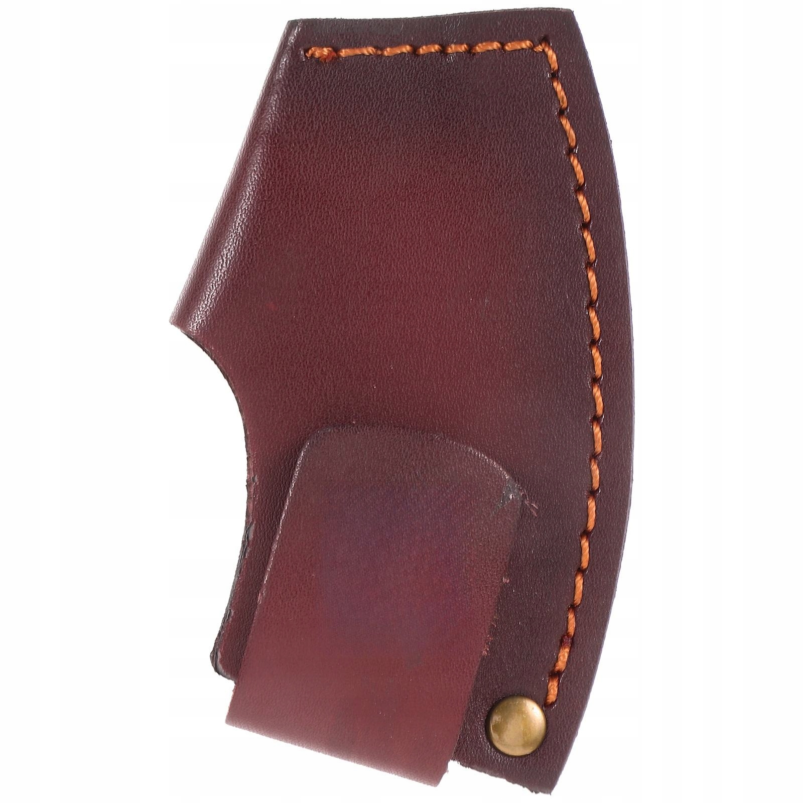 SKÓRZANY POKROWIEC / OSŁONA NA SIEKIERĘ, JASNOBRĄZOWY, OCHRONNY