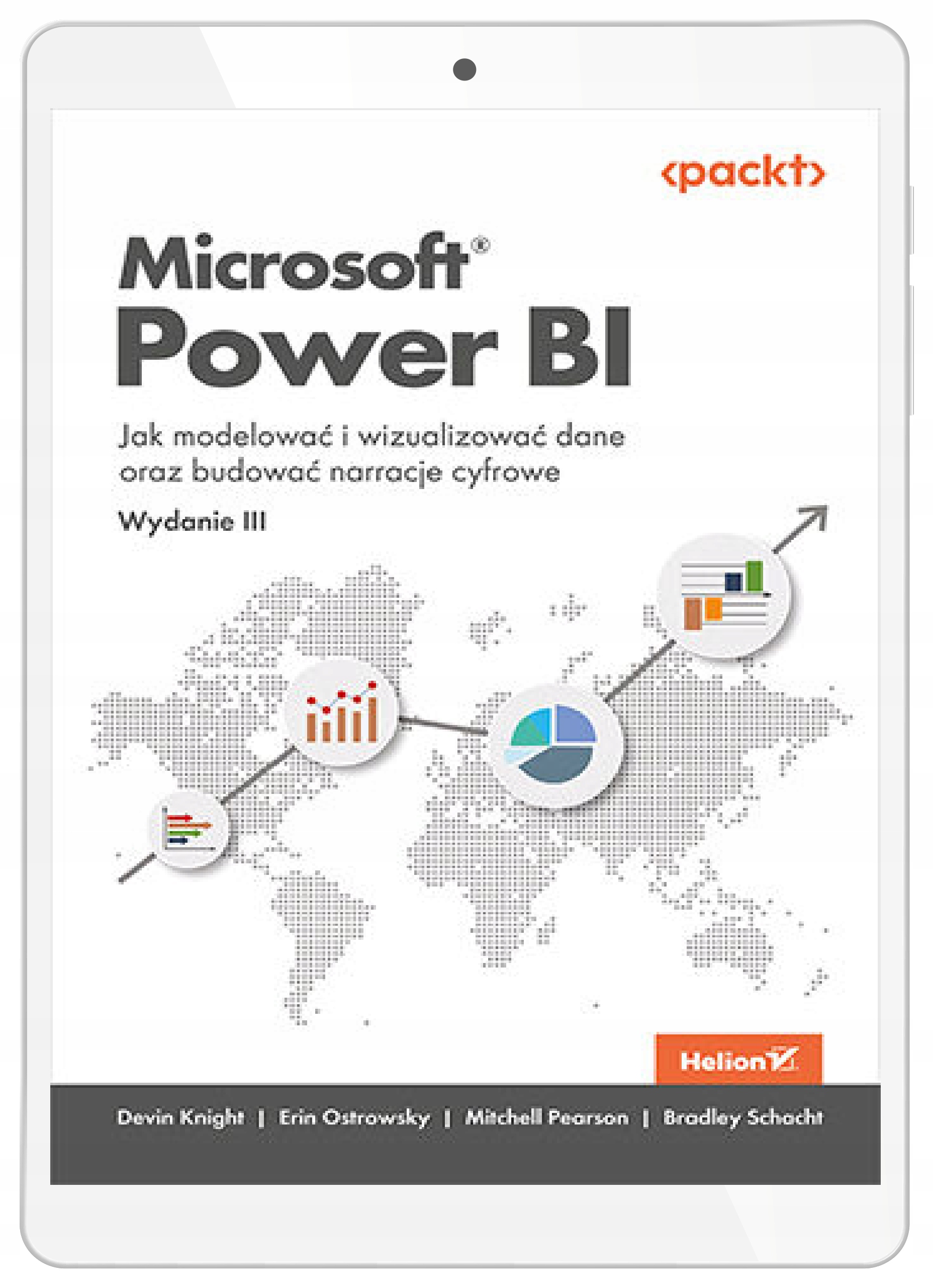 Microsoft Power BI. Jak modelować i wizualizować