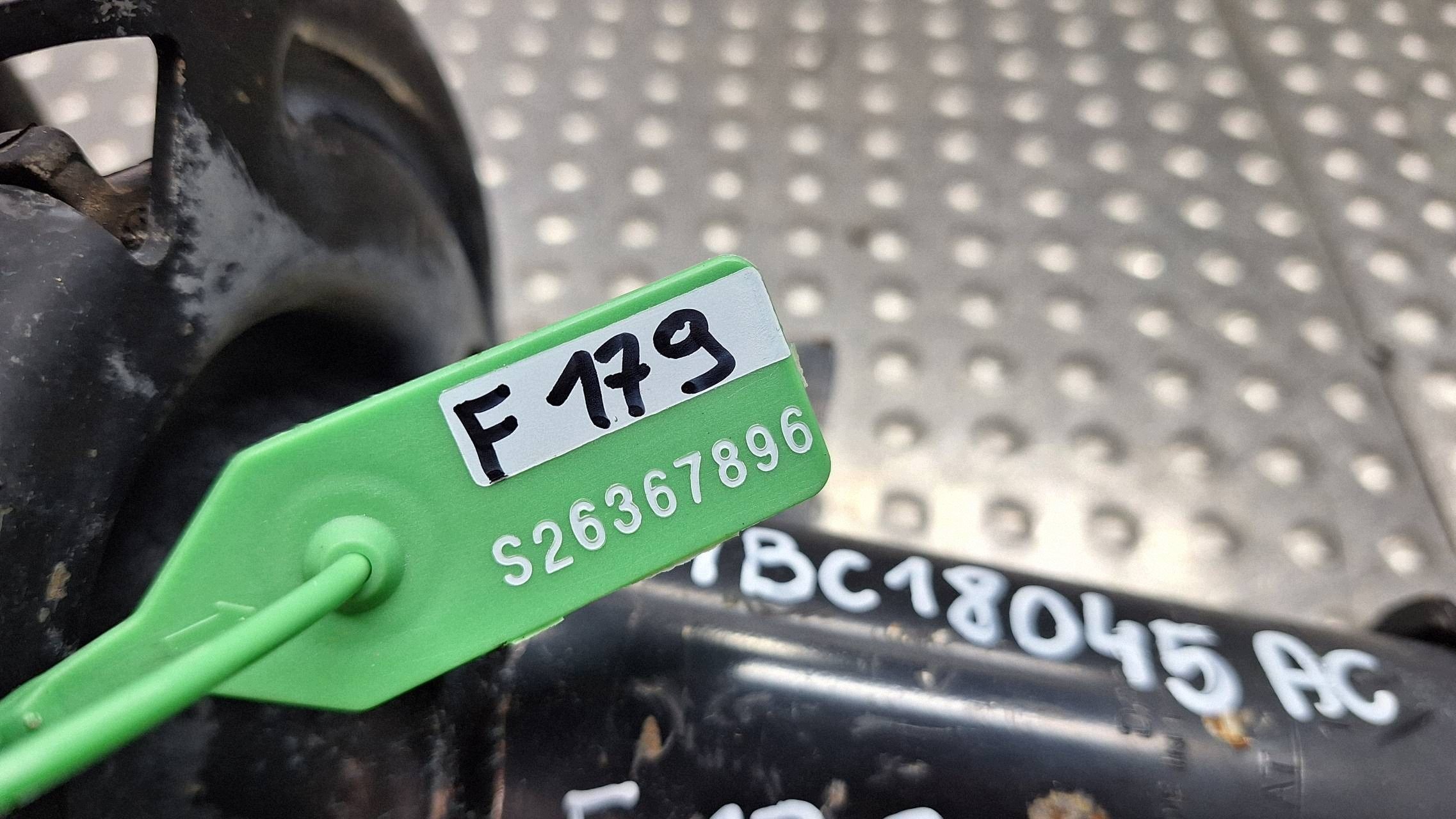 shock absorber right front H1BC-18045-AC FORD FIESTA MK8