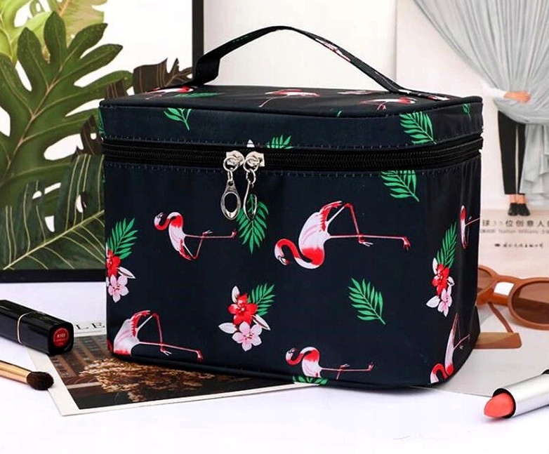 Kuferek podróżny Kosmetyczka wodoodporna organizer Model E27