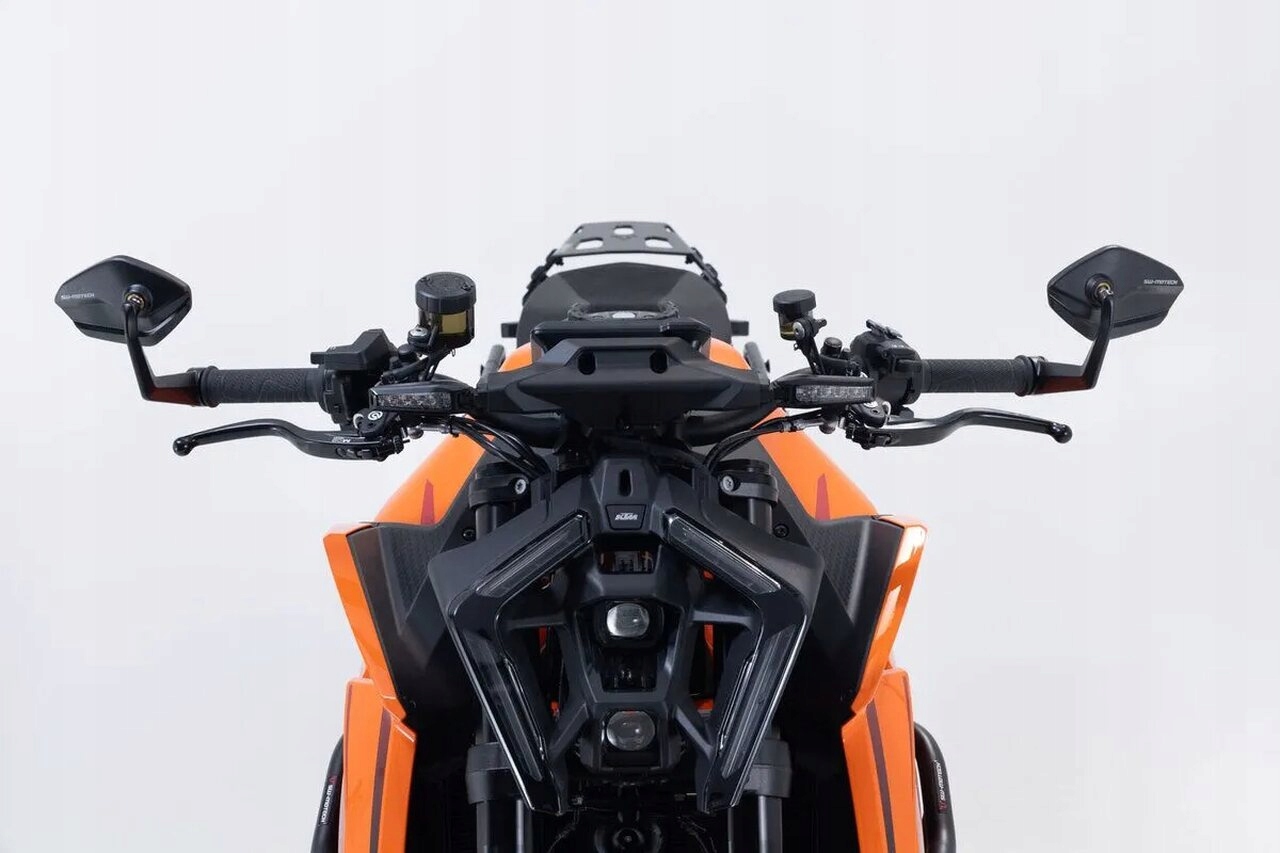 Zrkadlá na konci volantu Sw-motech Bar end Mirrors Ktm Duke