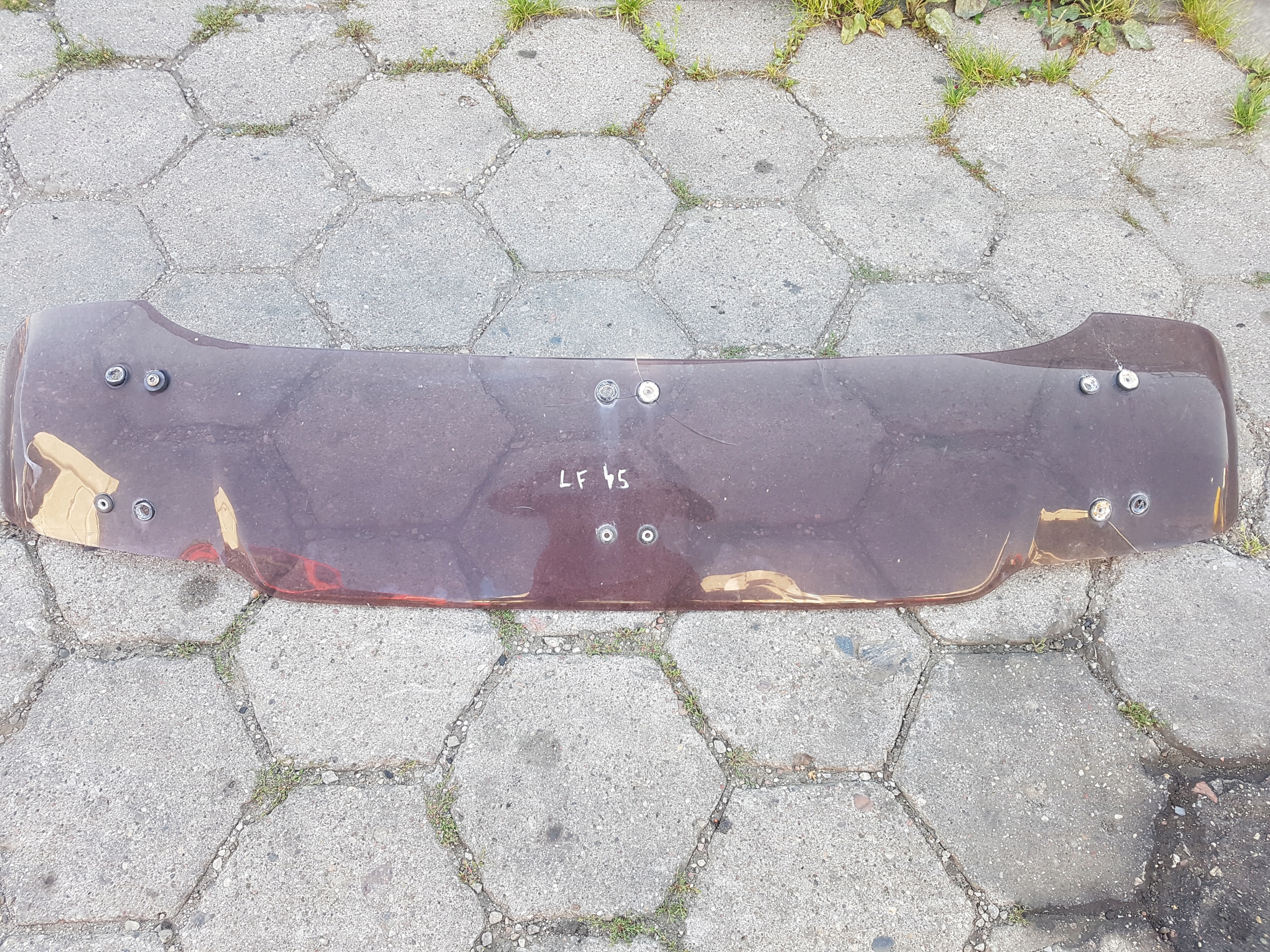 СОНЦЕЗАХИСНИЙ КОЗИРОК DAF 45 55 LF