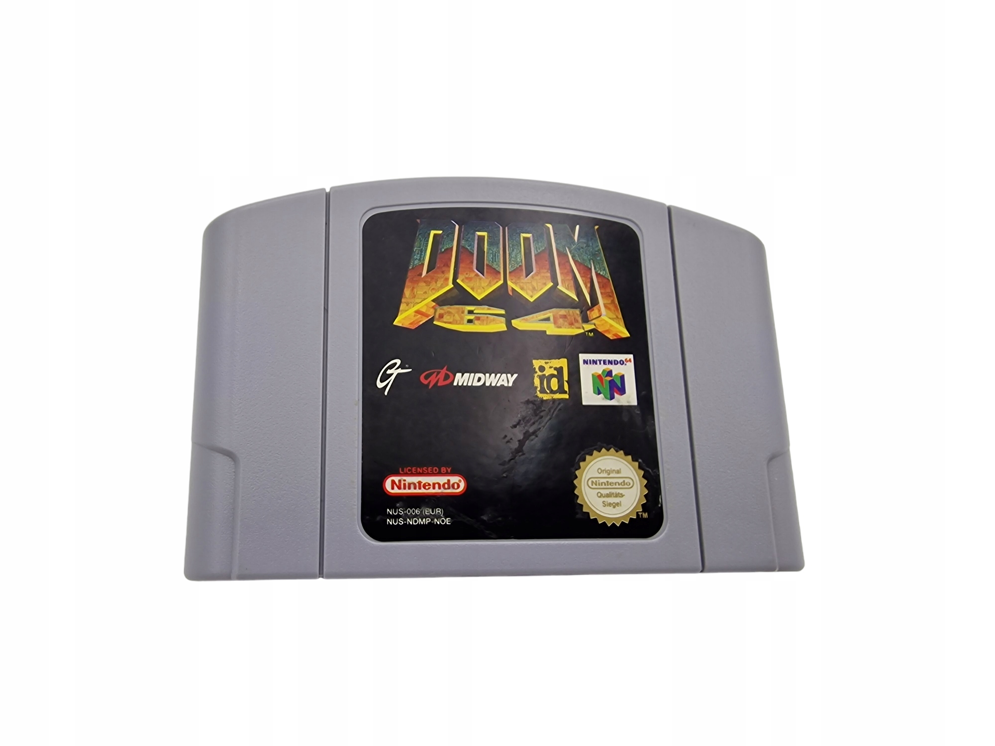 NINTENDO 64 DOOM 64