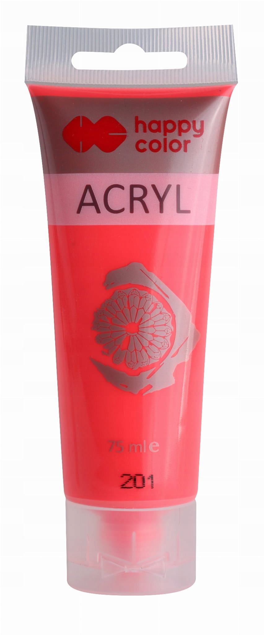 FARBA AKRYLOWA 75 ML CZERWONY FLUOR 9679