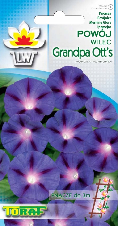 POWÓJ wilec Grandpa Ott's 2g TORAF
