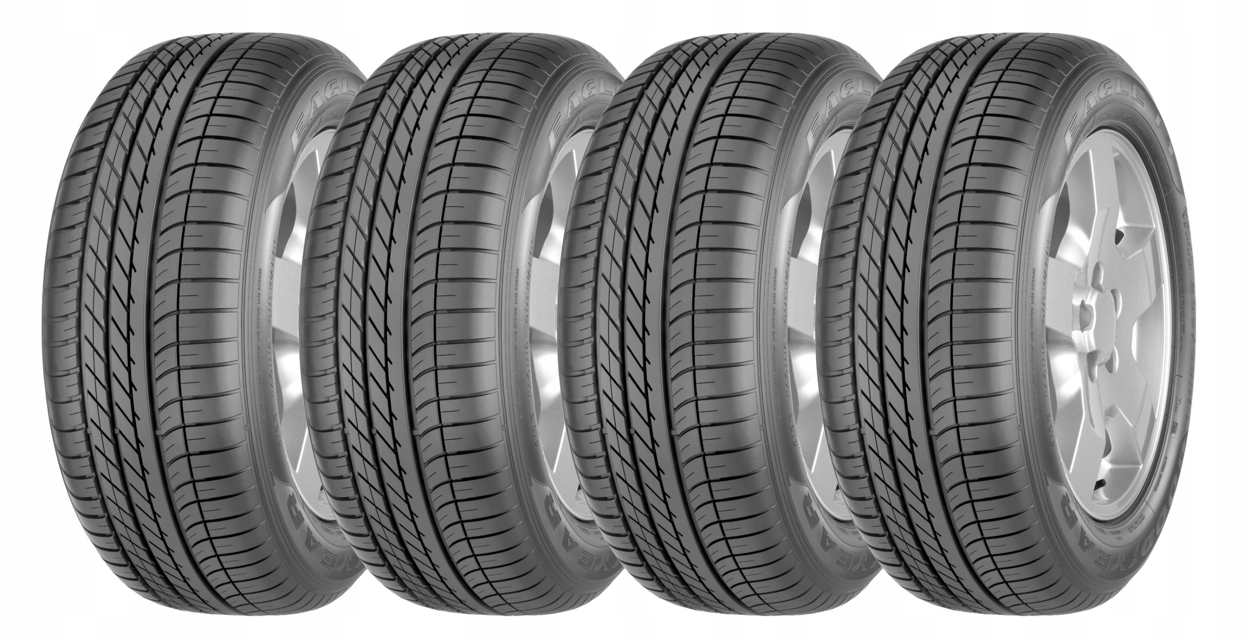 4X 255/50/19 Вт XL FP ROF * RSC DOT2021 Goodyear EAG