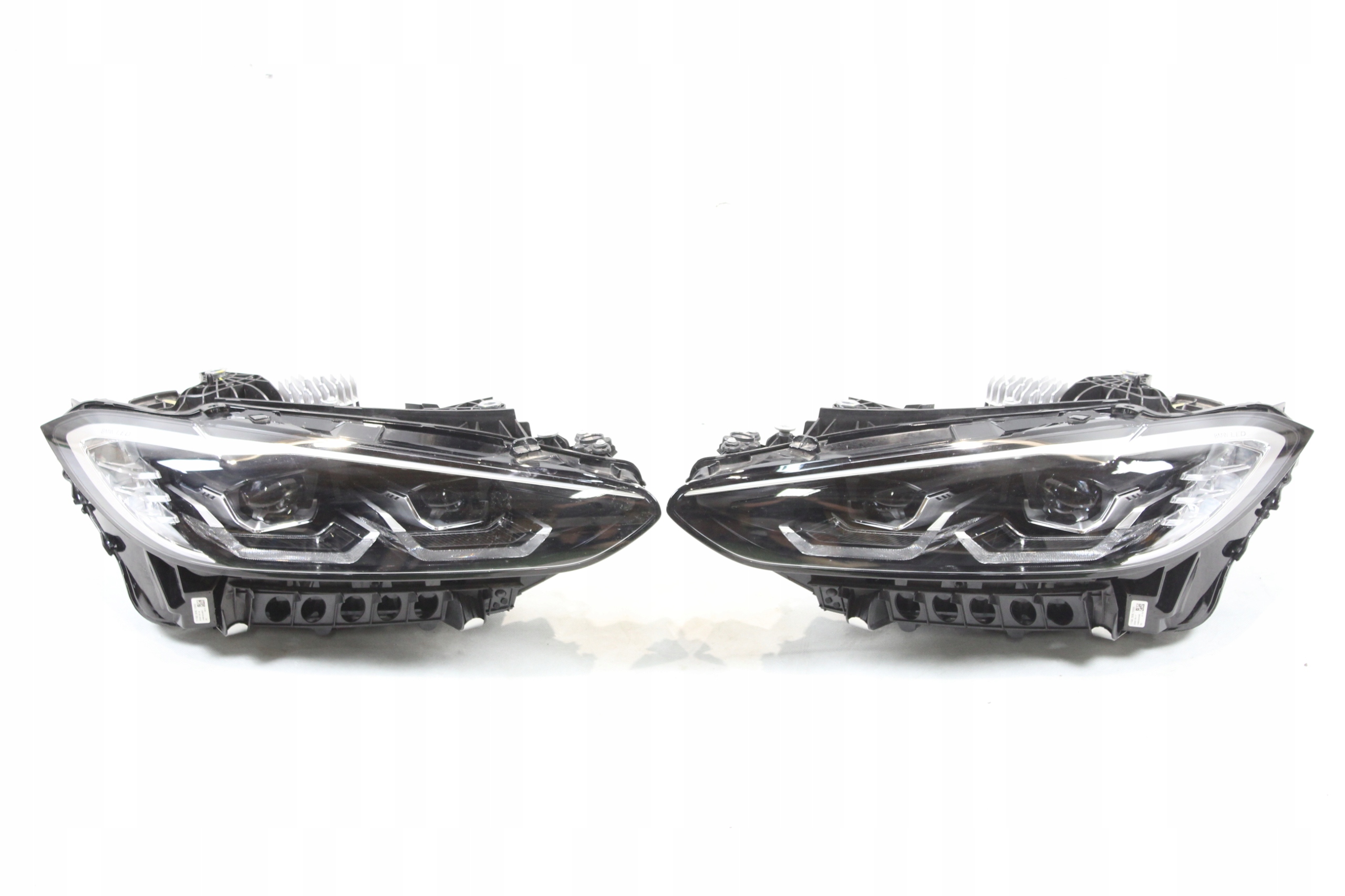 LAMPY PRZÓD KOMPLET USA LED BMW G22 G23 G26