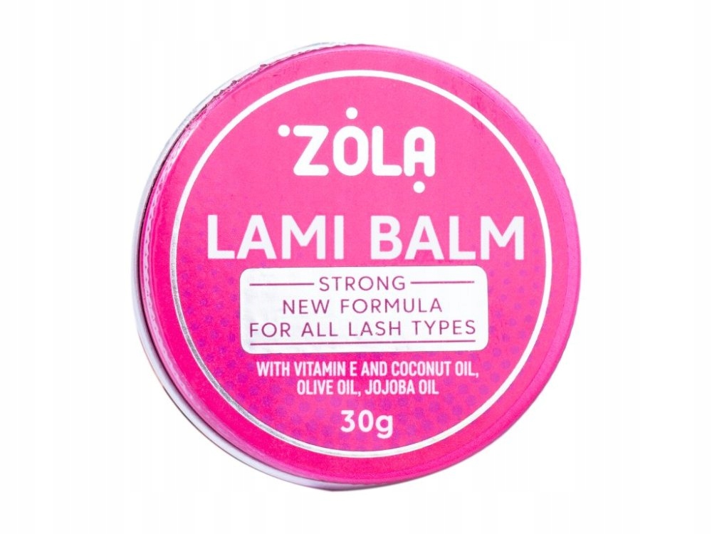 Zola lepicí balzám Lami balm Pink, 30 g