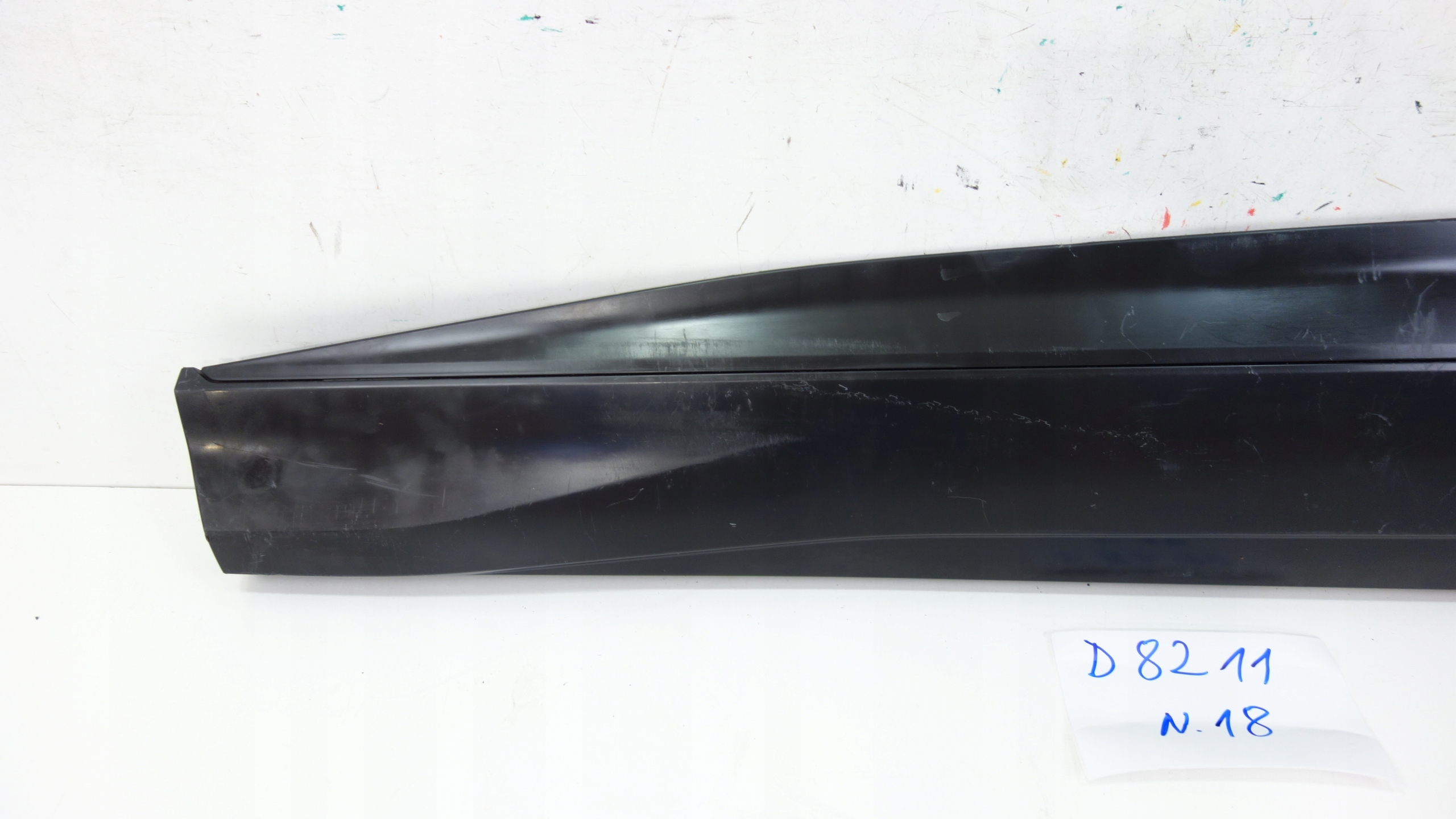 moulding door left front AUDI Q4 E-TRON 89A853959B