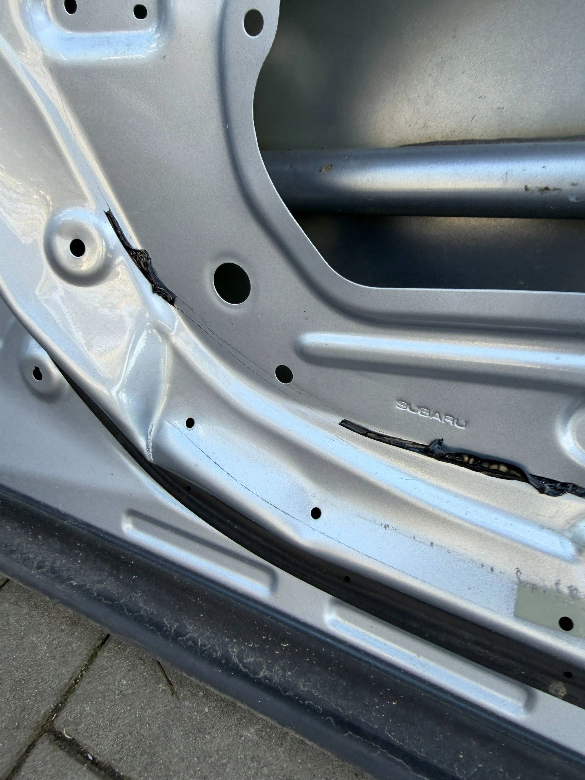 Subaru Forester SJ 12- door left front front