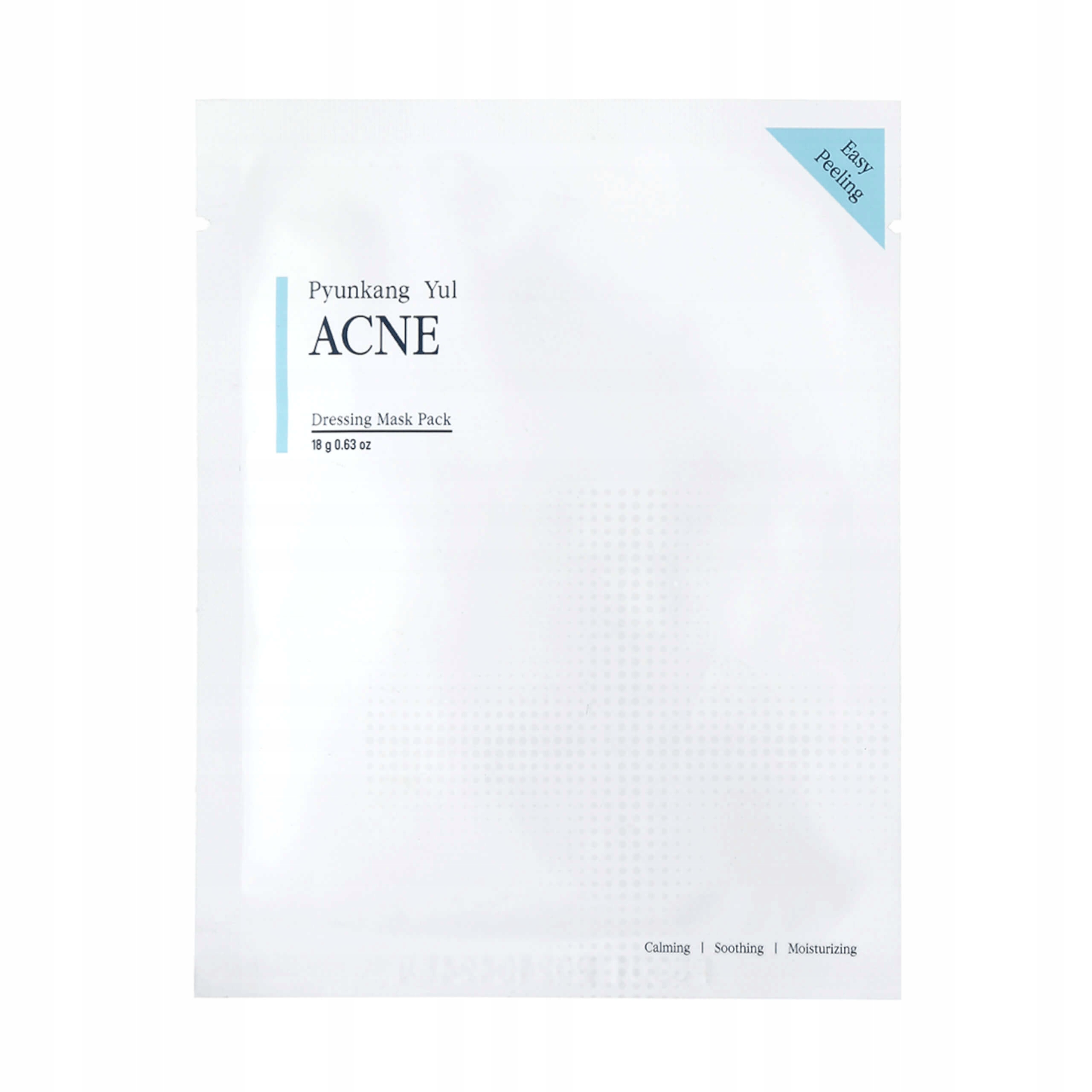 Pyunkang Yul ACNE Dressing Mask Pack 18 g - Maseczka przeciwtrądzikowa — 5