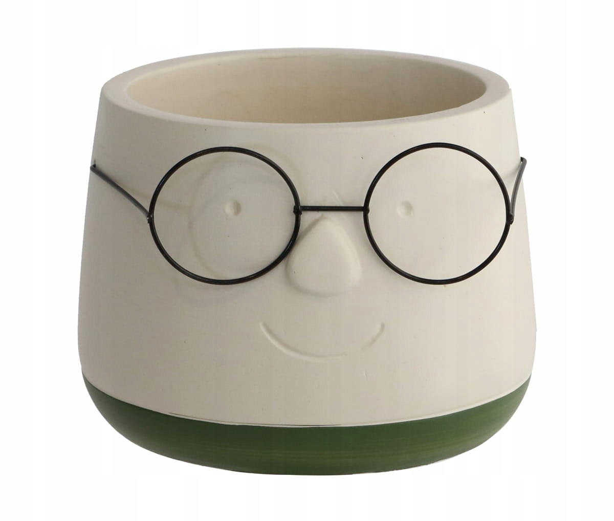 

Osłonka z okularami 12 Zielony #Glasses Okulary