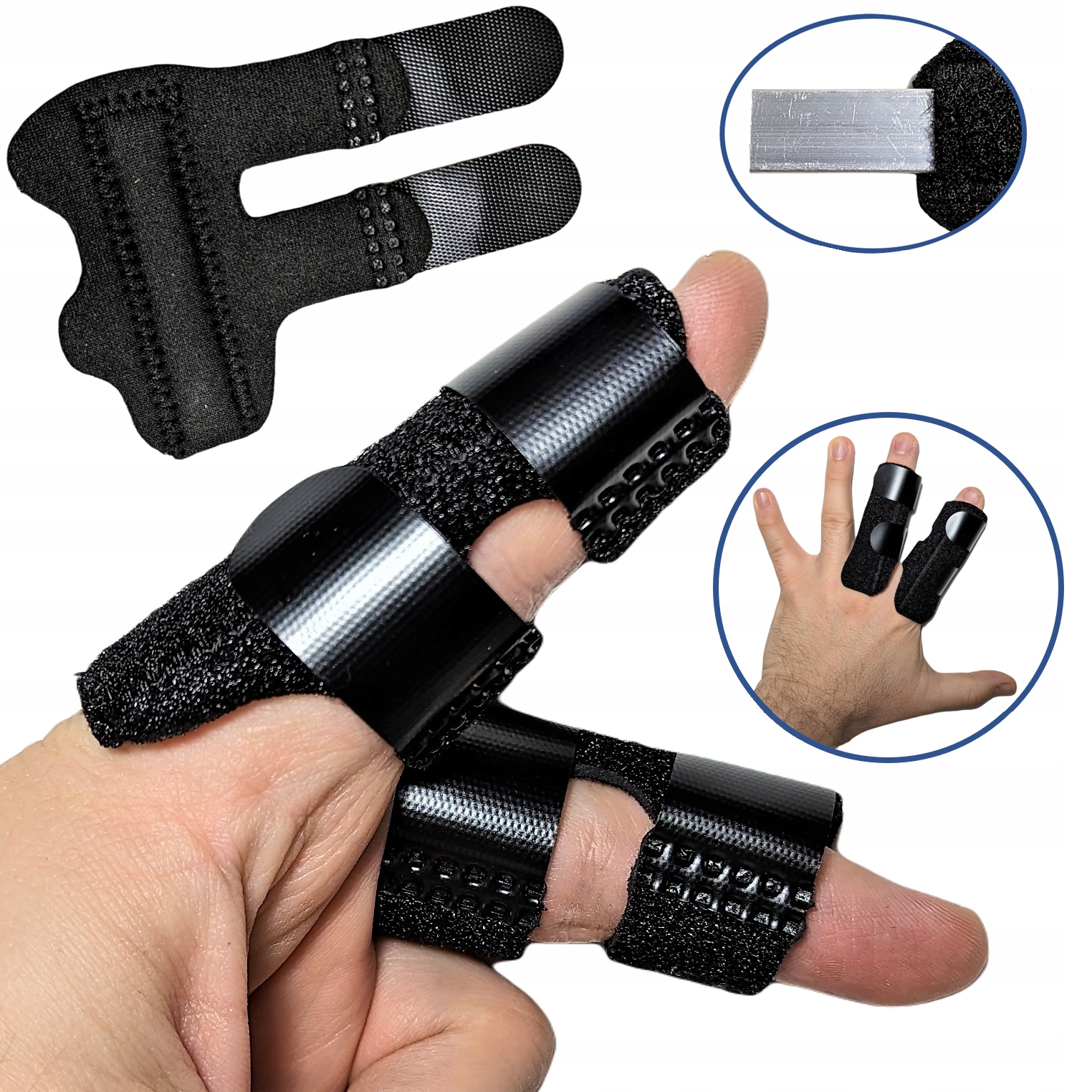 

Opaska Stabilizator Orteza Stelaż Palca Kciuka