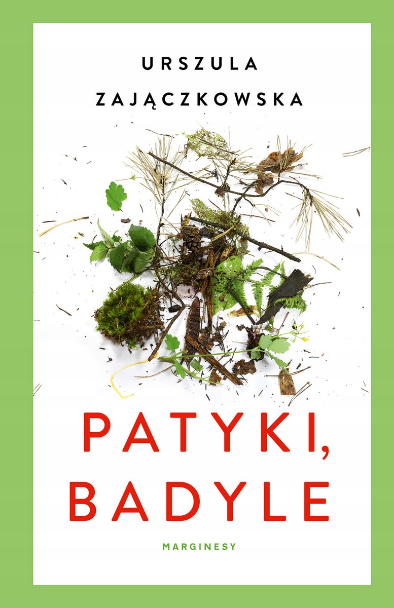 Patyki, badyle - Urszula Zajączkowska (e-book)
