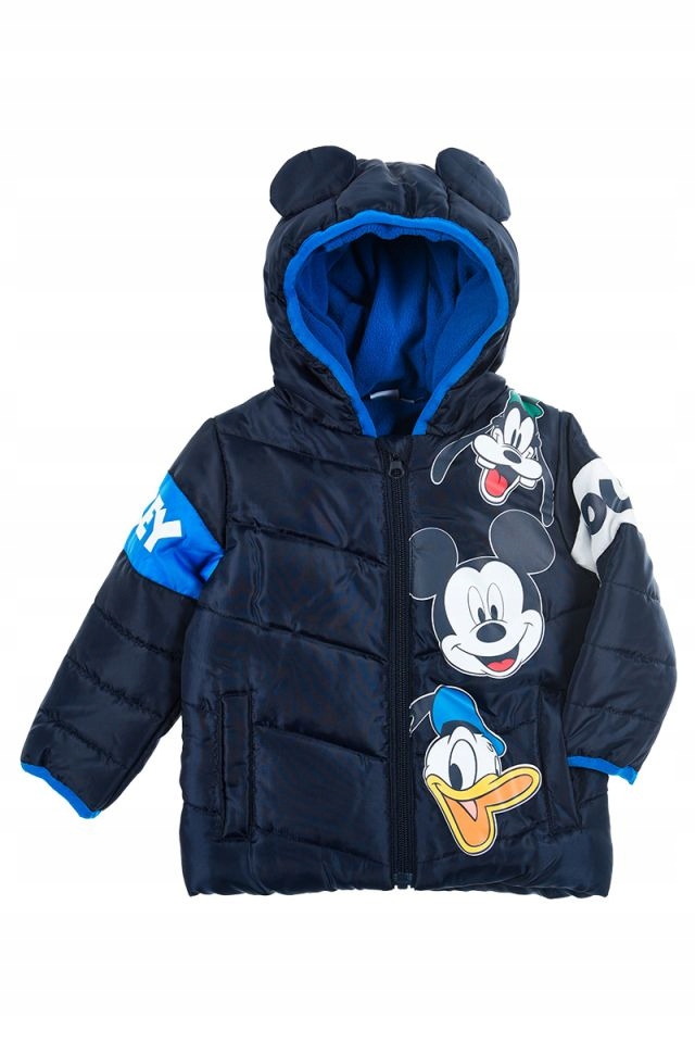 Kurtka zimowa dla chłopca Disney Myszka Mickey 74