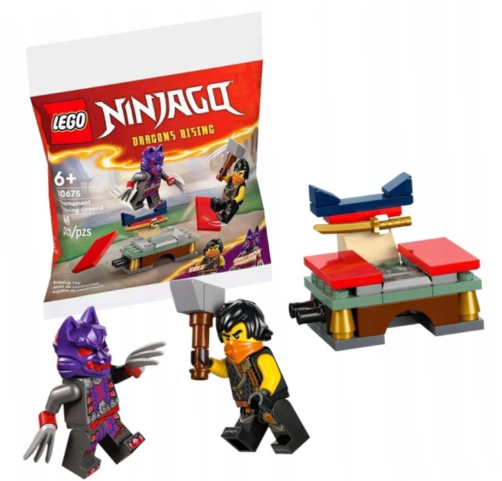 Lego(r) Ninjago 30675 Turniejowy Teren Szkoleniowy Zestaw