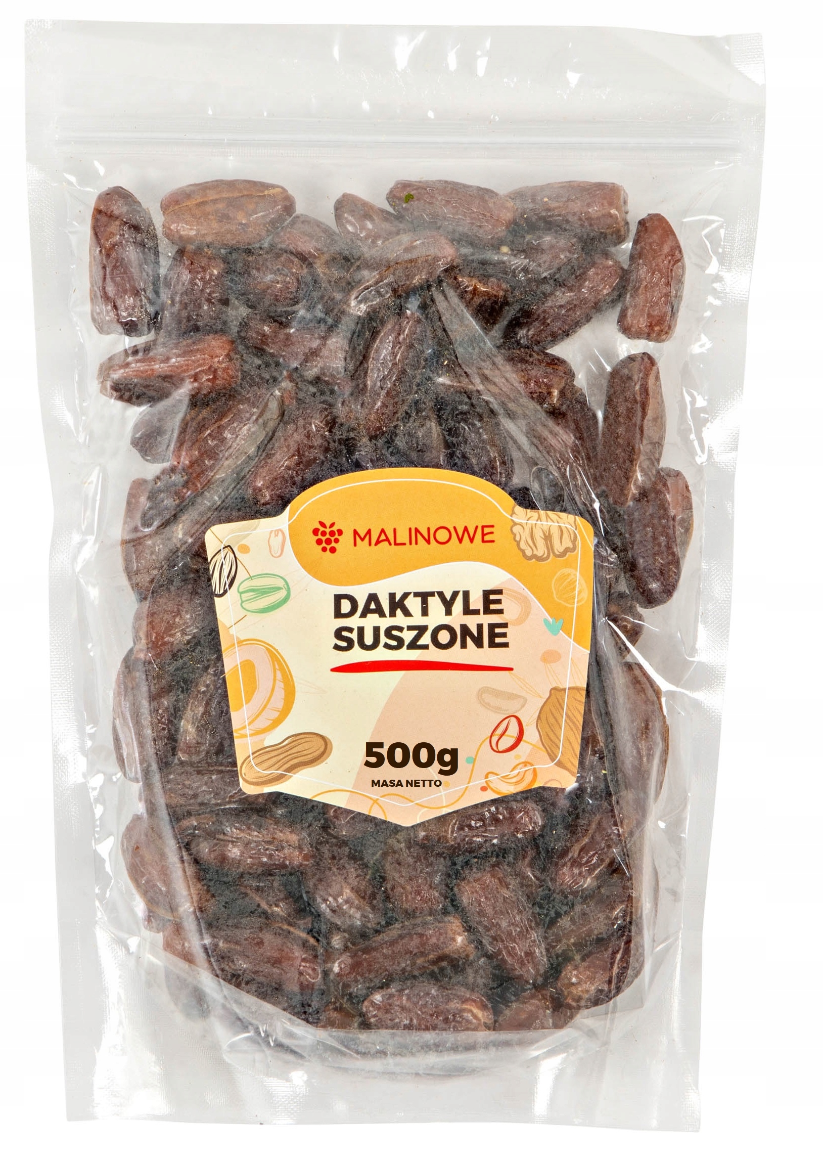 DAKTYLE SUSZONE 500g DAKTYL SUSZONY BEZ PESTEK JAKOŚĆ PREMIUM
