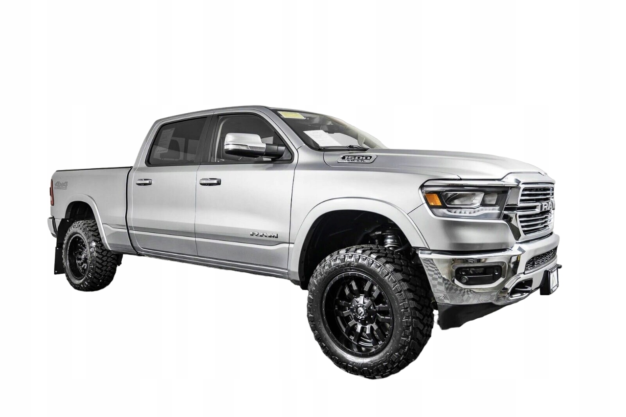 DODGE RAM 1500 2019 2022 LISTWY BŁOTNIKA DO MALOWANIA