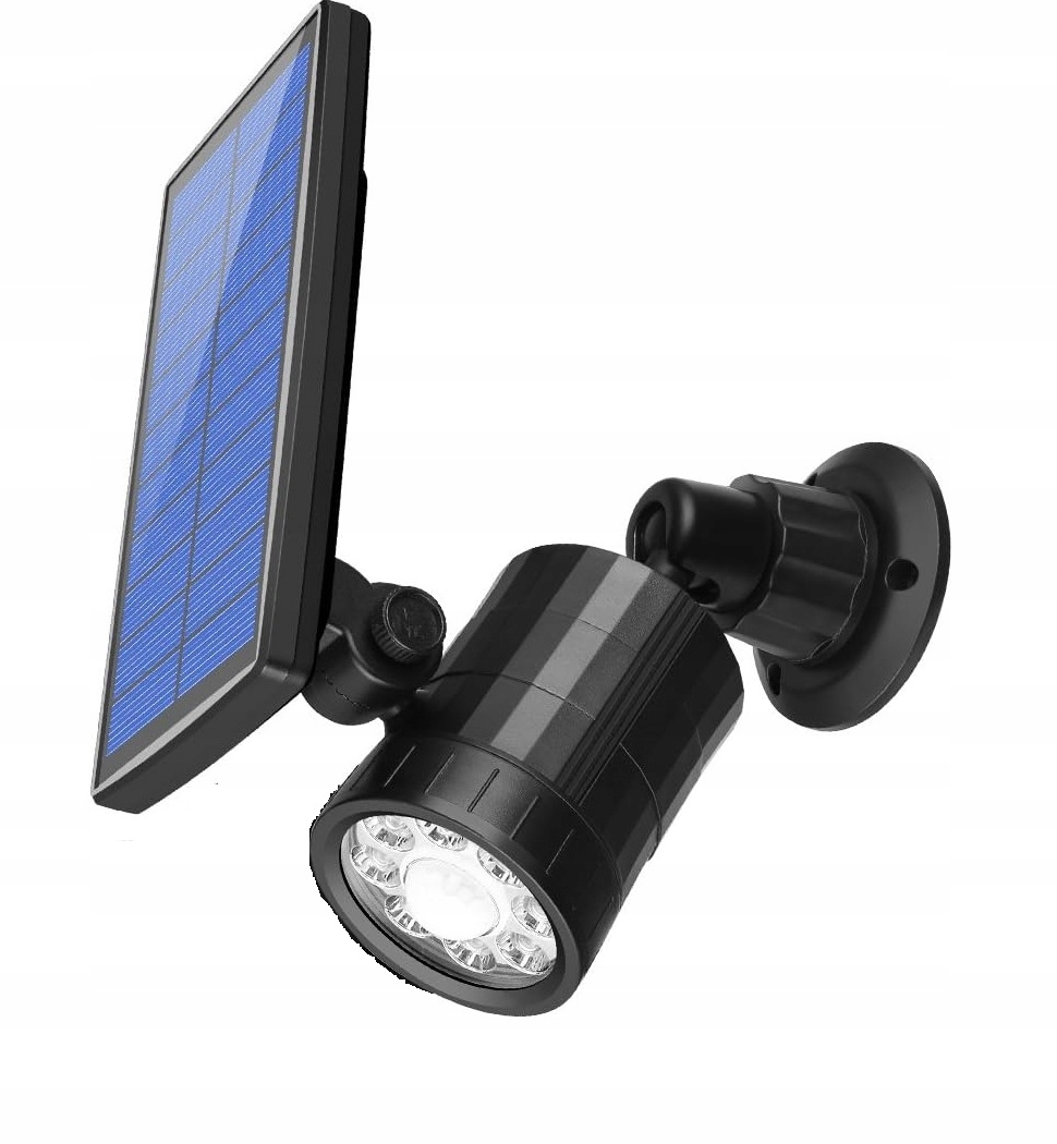 LAMPA SOLARNA REFLEKTOR Z CZUJNIKIEM RUCHU I ZMIERZCHU