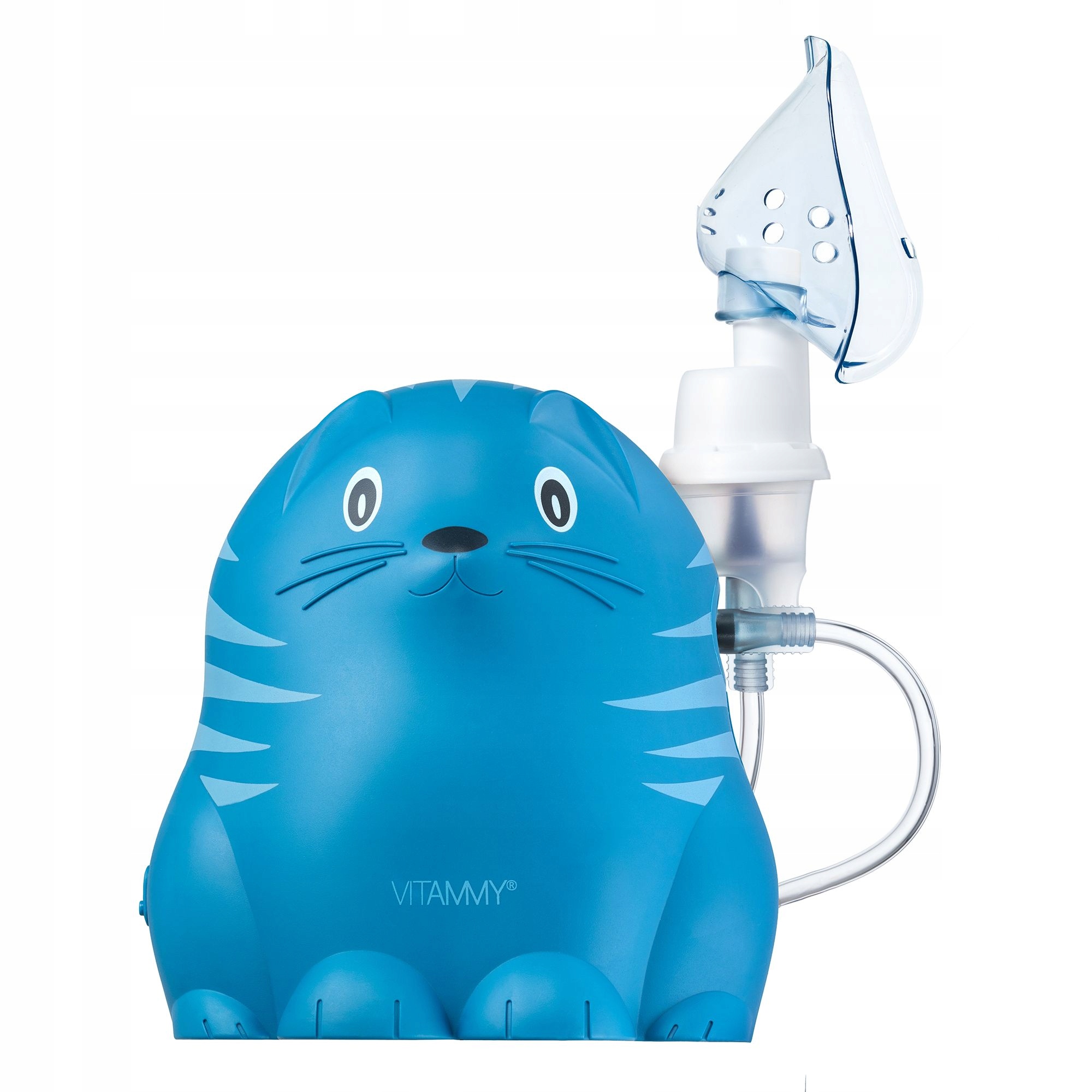 

Inhalator Nebulizator Dla Dziecka Kotek 2xMASKA