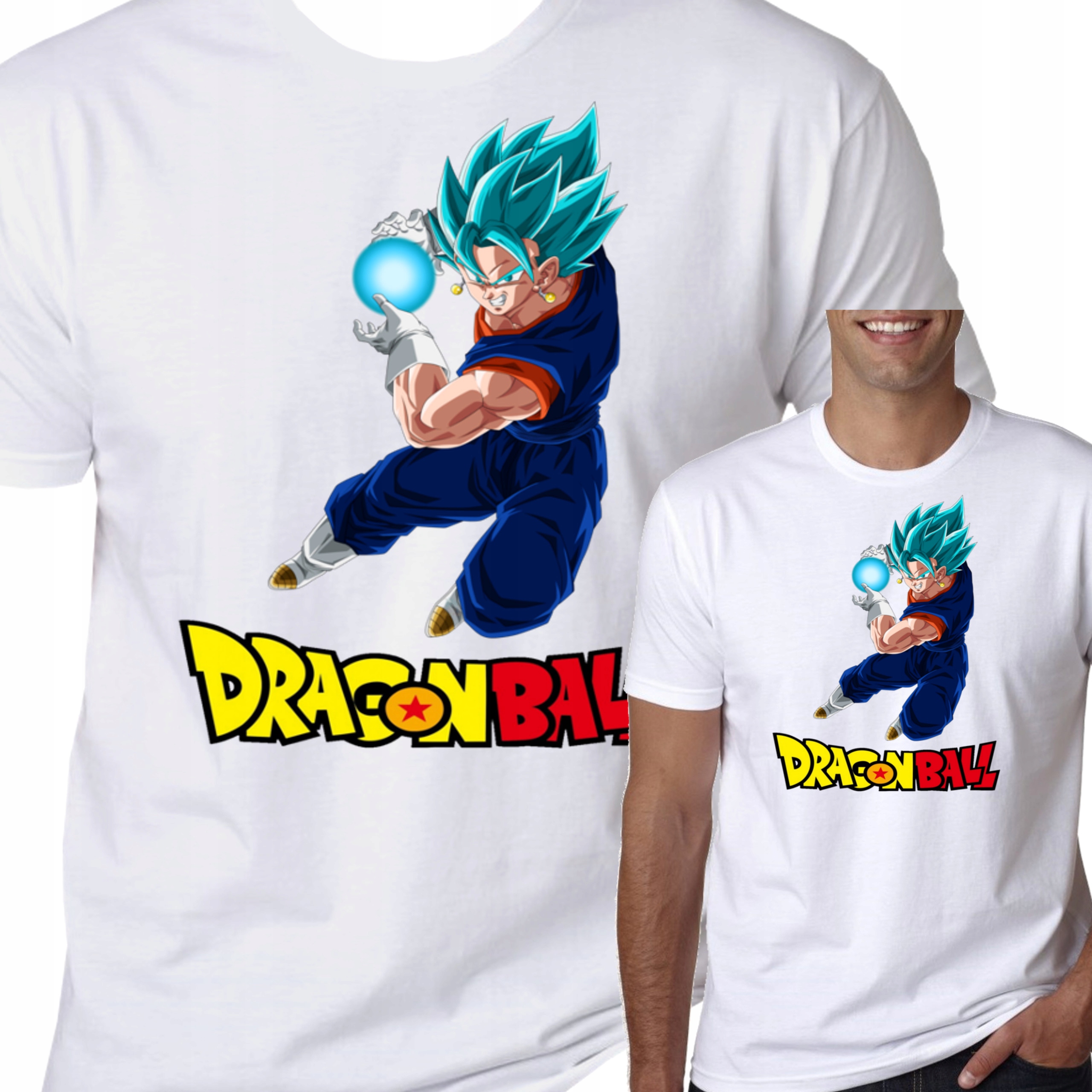 

T-Shirt Koszulka Dragon Ball Prezent M 0321