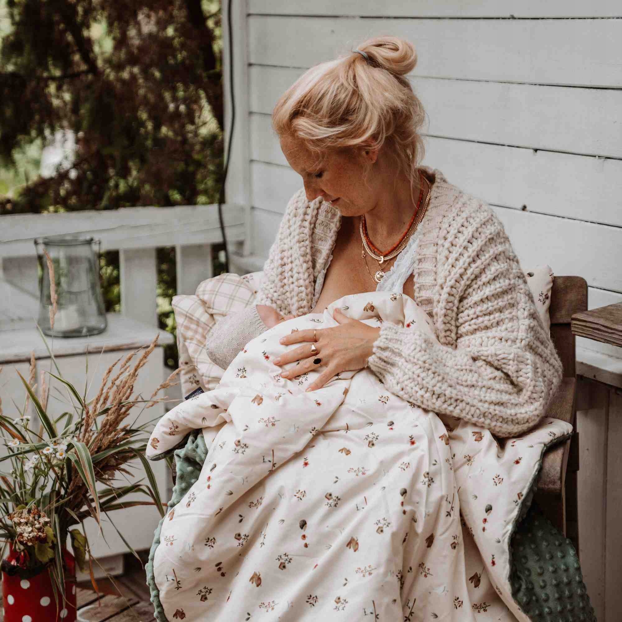 La Millou Kocyk Średniaka dla niemowląt Abc Farm Marka La Millou