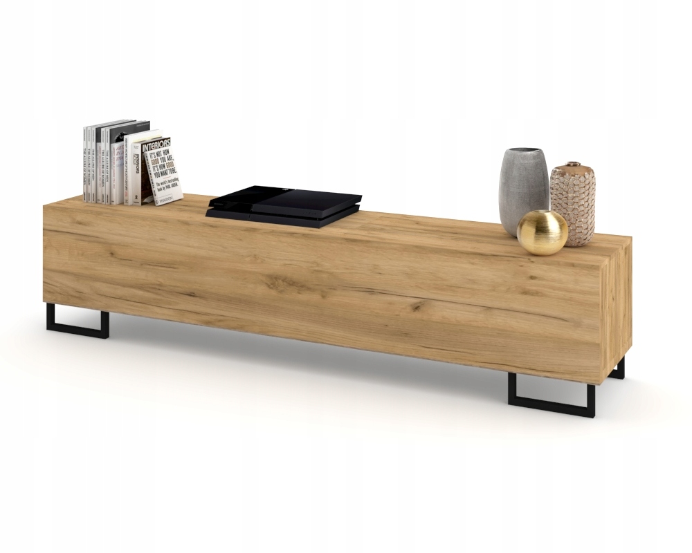 

Szafka Rtv Simply loft Dąb Craft 140 Wisząca