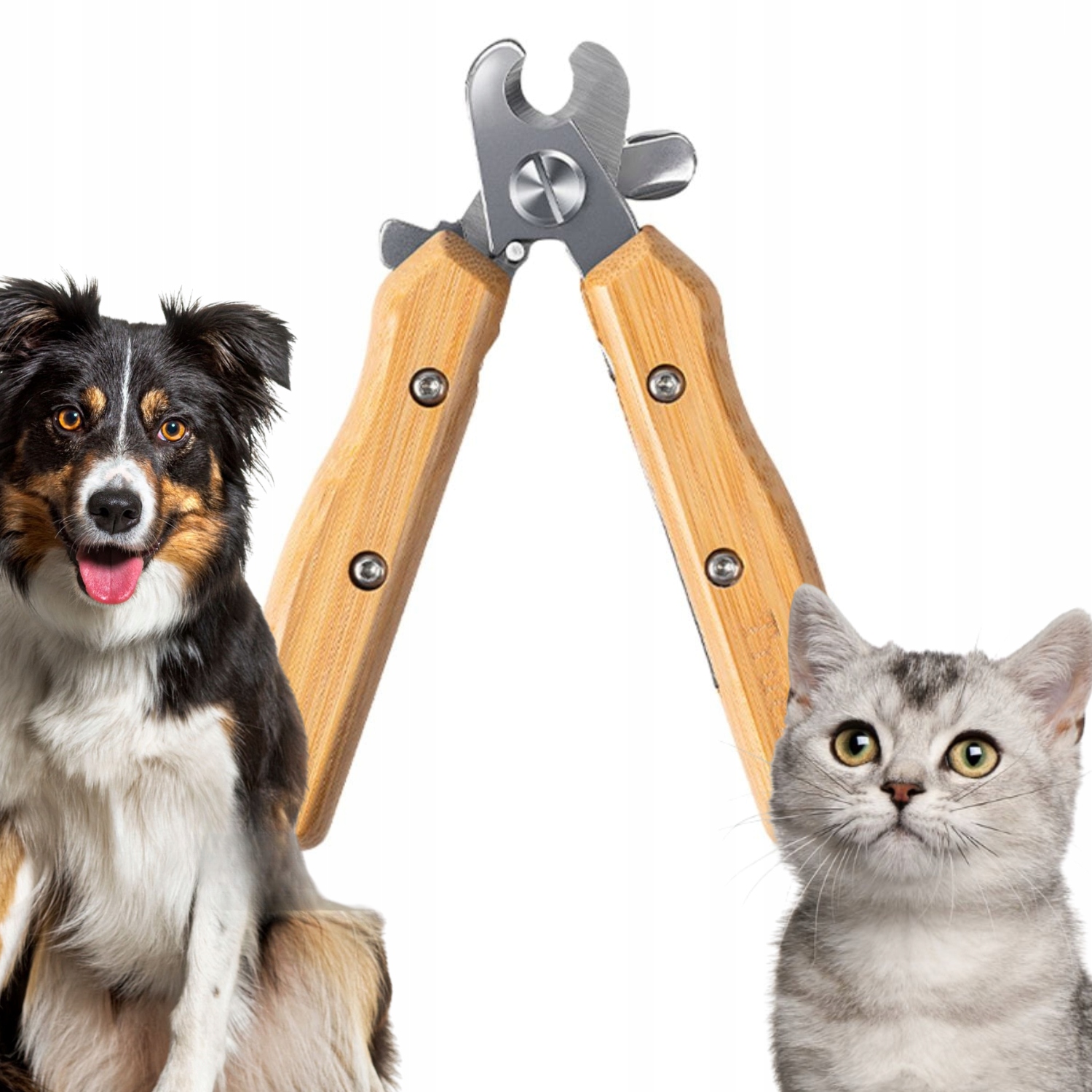 Levně Kleštičky Na Drápky Pro Psa Kočku Truelove Profesionální Bambusové