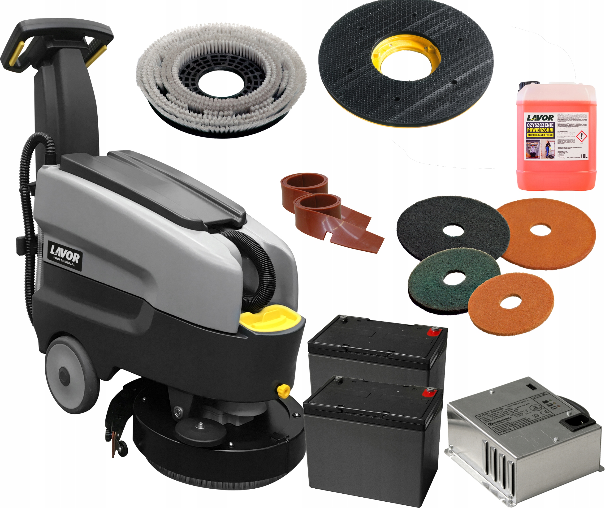 SZOROWARKA DO PODŁÓG LAVOR DART 36B BATERYJNA FULL