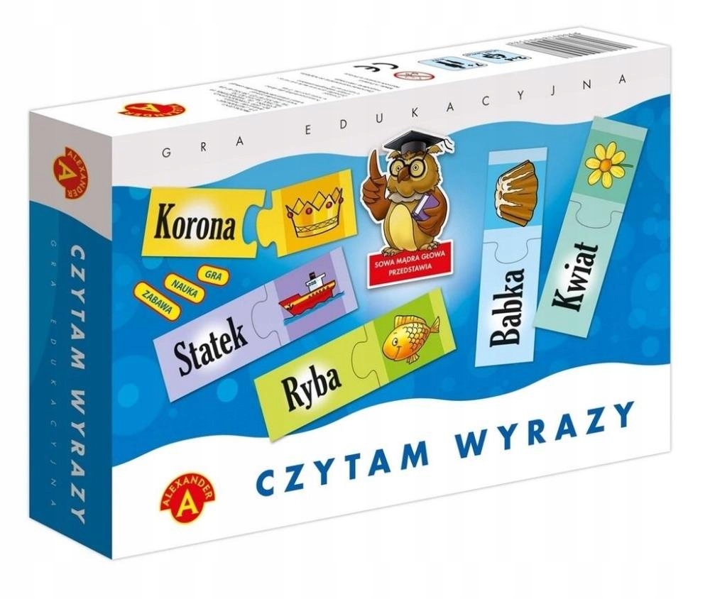 

Czytam Wyrazy Alex