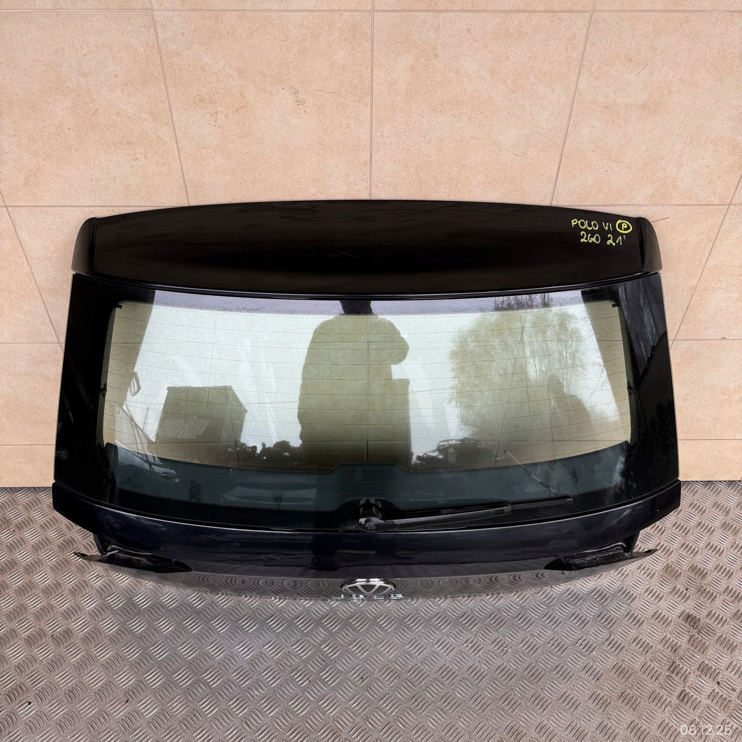 boot doors complete VW VOLKSWAGEN POLO VI LIFT 2G0 2021 ROK